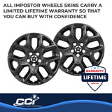 Coast To Coast Wheel Skin (MPN: IWCIMP386BLK)