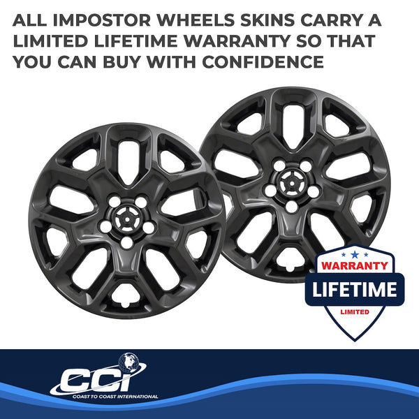 Coast To Coast Wheel Skin (MPN: IWCIMP386BLK)