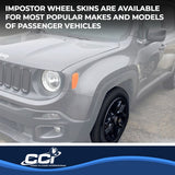 Coast To Coast Wheel Skin (MPN: IWCIMP386BLK)