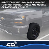 Coast To Coast Wheel Skin (MPN: IWCIMP392BLK)