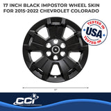 Coast To Coast Wheel Skin (MPN: IWCIMP405BLK)
