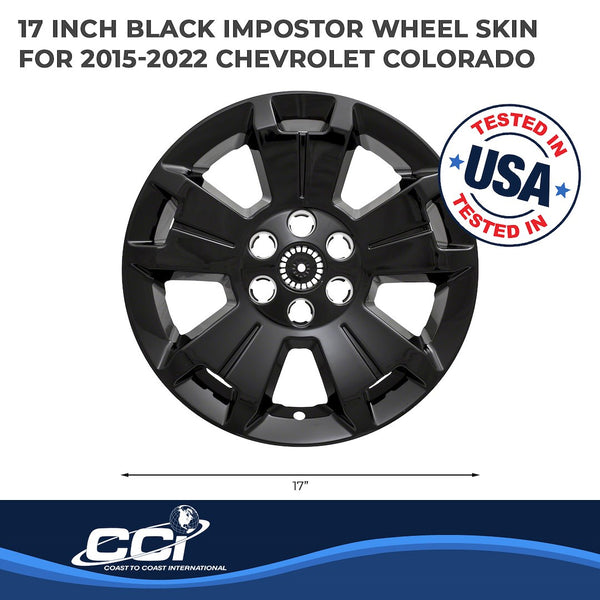 Coast To Coast Wheel Skin (MPN: IWCIMP405BLK)