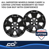 Coast To Coast Wheel Skin (MPN: IWCIMP405BLK)