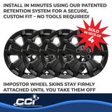 Coast To Coast Wheel Skin (MPN: IWCIMP405BLK)