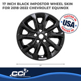 Coast To Coast Wheel Skin (MPN: IWCIMP409BLK)