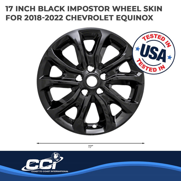 Coast To Coast Wheel Skin (MPN: IWCIMP409BLK)