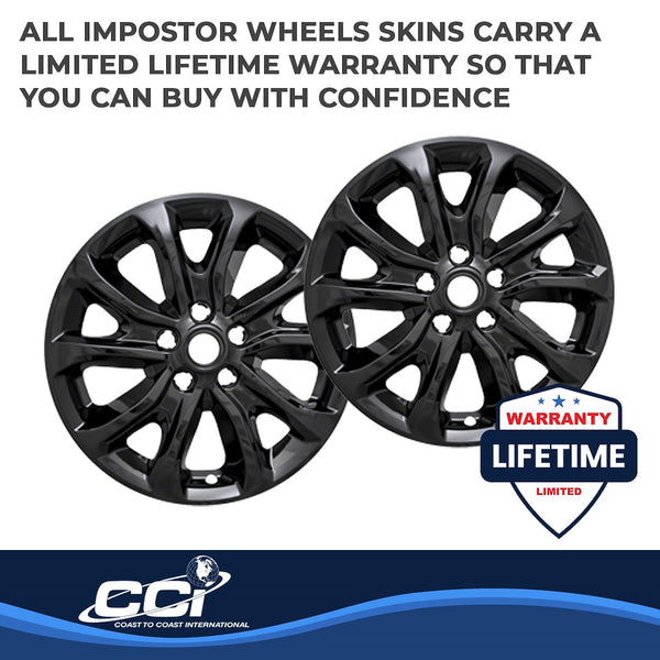 Coast To Coast Wheel Skin (MPN: IWCIMP409BLK)