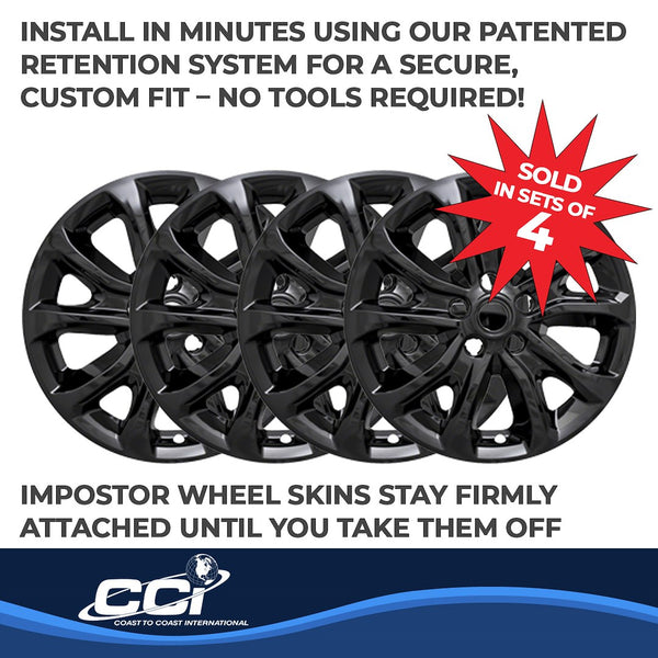 Coast To Coast Wheel Skin (MPN: IWCIMP409BLK)