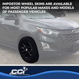 Coast To Coast Wheel Skin (MPN: IWCIMP409BLK)