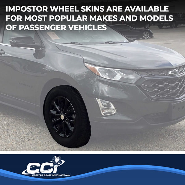 Coast To Coast Wheel Skin (MPN: IWCIMP409BLK)