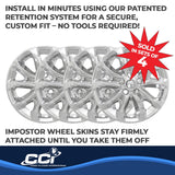 Coast To Coast Wheel Skin (MPN: IWCIMP409X)
