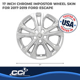 Coast To Coast Wheel Skin (MPN: IWCIMP414X)