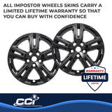 Coast To Coast Wheel Skin (MPN: IWCIMP417BLK)