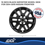 Coast To Coast Wheel Skin (MPN: IWCIMP427BLK)