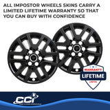 Coast To Coast Wheel Skin (MPN: IWCIMP427BLK)