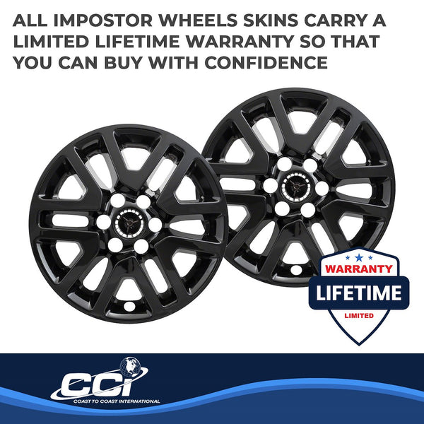 Coast To Coast Wheel Skin (MPN: IWCIMP427BLK)
