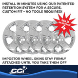 Coast To Coast Wheel Skin (MPN: IWCIMP435X)