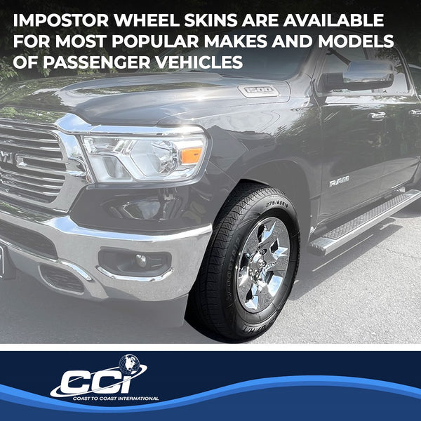 Coast To Coast Wheel Skin (MPN: IWCIMP435X)