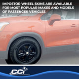 Coast To Coast Wheel Skin (MPN: IWCIMP437BLK)