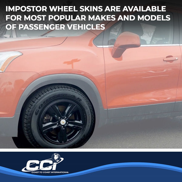 Coast To Coast Wheel Skin (MPN: IWCIMP437BLK)
