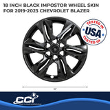 Coast To Coast Wheel Skin (MPN: IWCIMP438BLK)