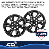 Coast To Coast Wheel Skin (MPN: IWCIMP438BLK)