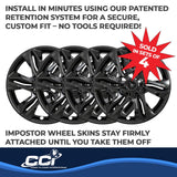 Coast To Coast Wheel Skin (MPN: IWCIMP438BLK)