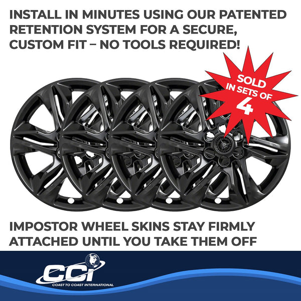 Coast To Coast Wheel Skin (MPN: IWCIMP438BLK)