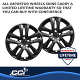 Coast To Coast Wheel Skin (MPN: IWCIMP441BLK)