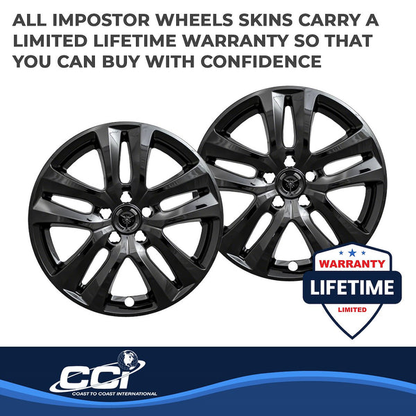 Coast To Coast Wheel Skin (MPN: IWCIMP441BLK)