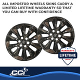 Coast To Coast Wheel Skin (MPN: IMP454BLK)