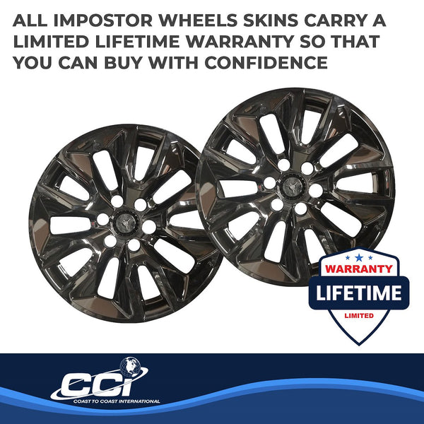 Coast To Coast Wheel Skin (MPN: IMP454BLK)
