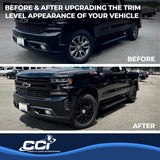 Coast To Coast Wheel Skin (MPN: IMP454BLK)