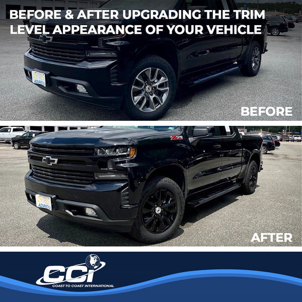 Coast To Coast Wheel Skin (MPN: IMP454BLK)