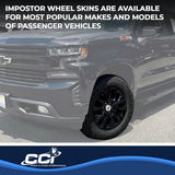 Coast To Coast Wheel Skin (MPN: IMP454BLK)