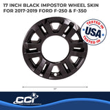 Coast To Coast Wheel Skin (MPN: IMP470BLK)