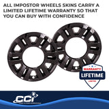 Coast To Coast Wheel Skin (MPN: IMP470BLK)