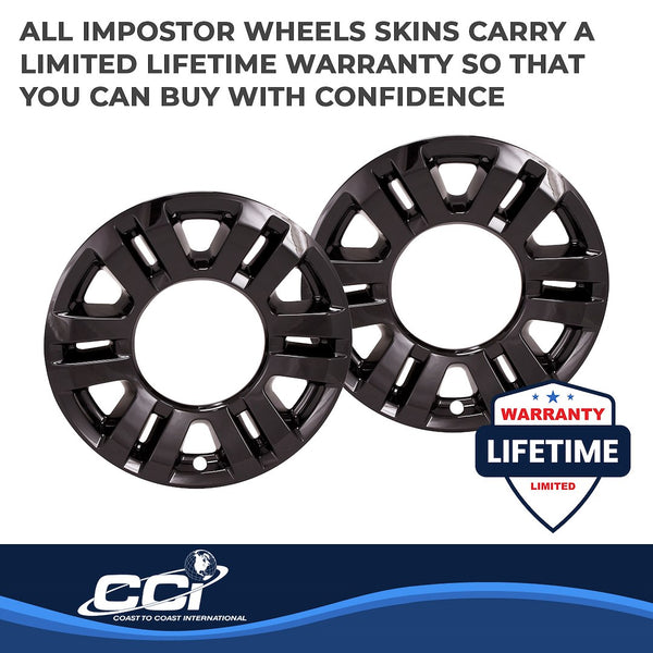 Coast To Coast Wheel Skin (MPN: IMP470BLK)