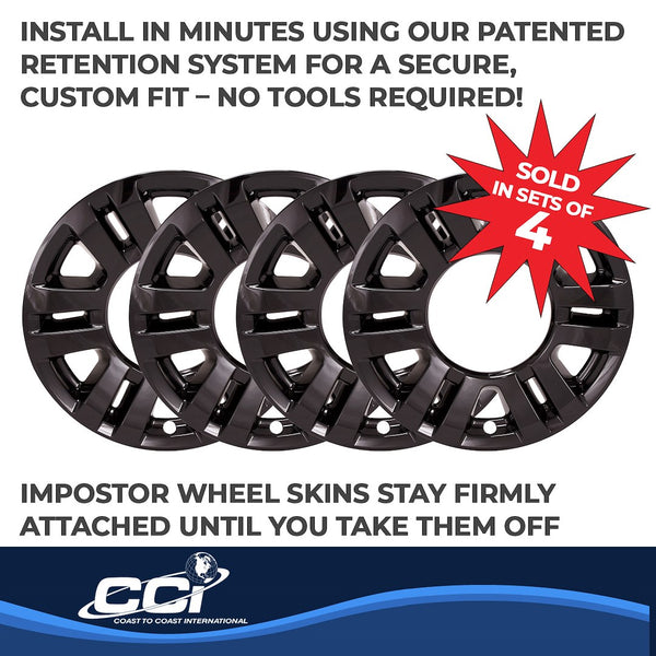 Coast To Coast Wheel Skin (MPN: IMP470BLK)