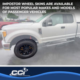 Coast To Coast Wheel Skin (MPN: IMP470BLK)