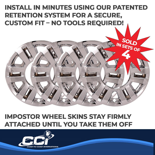 Coast To Coast Wheel Skin (MPN: IMP470X)