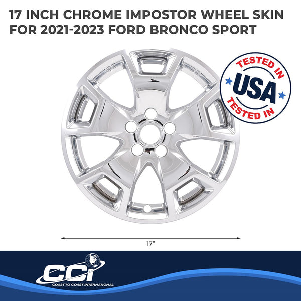 Coast To Coast Wheel Skin (MPN: IMP476X)