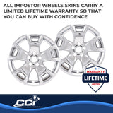 Coast To Coast Wheel Skin (MPN: IMP476X)