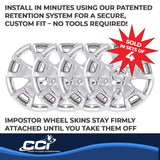 Coast To Coast Wheel Skin (MPN: IMP476X)