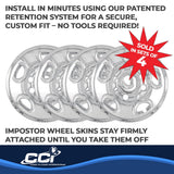 Coast To Coast Wheel Skin (MPN: IWCIMP50X)