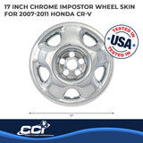 Coast To Coast Impostor Wheel Skin (MPN: IWCIMP75X)