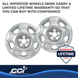 Coast To Coast Impostor Wheel Skin (MPN: IWCIMP75X)