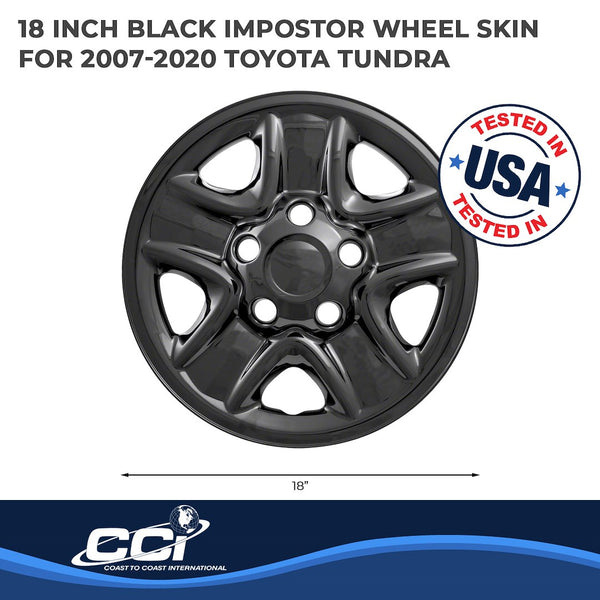 Coast To Coast Wheel Skin (MPN: IWCIMP77BLK)