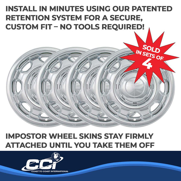 Coast To Coast Wheel Skin (MPN: IWCIMP80X)