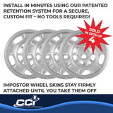 Coast To Coast Wheel Skin (MPN: IWCIMP84X)